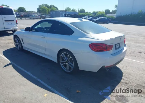 2018 BMW 430I xDrive from USA, damaged, VIN WBA4W5C52JAE43315
